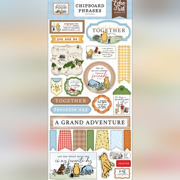 Brand New Echo Park Winnie the Pooh Mega Bundle - Picture 8 of 16